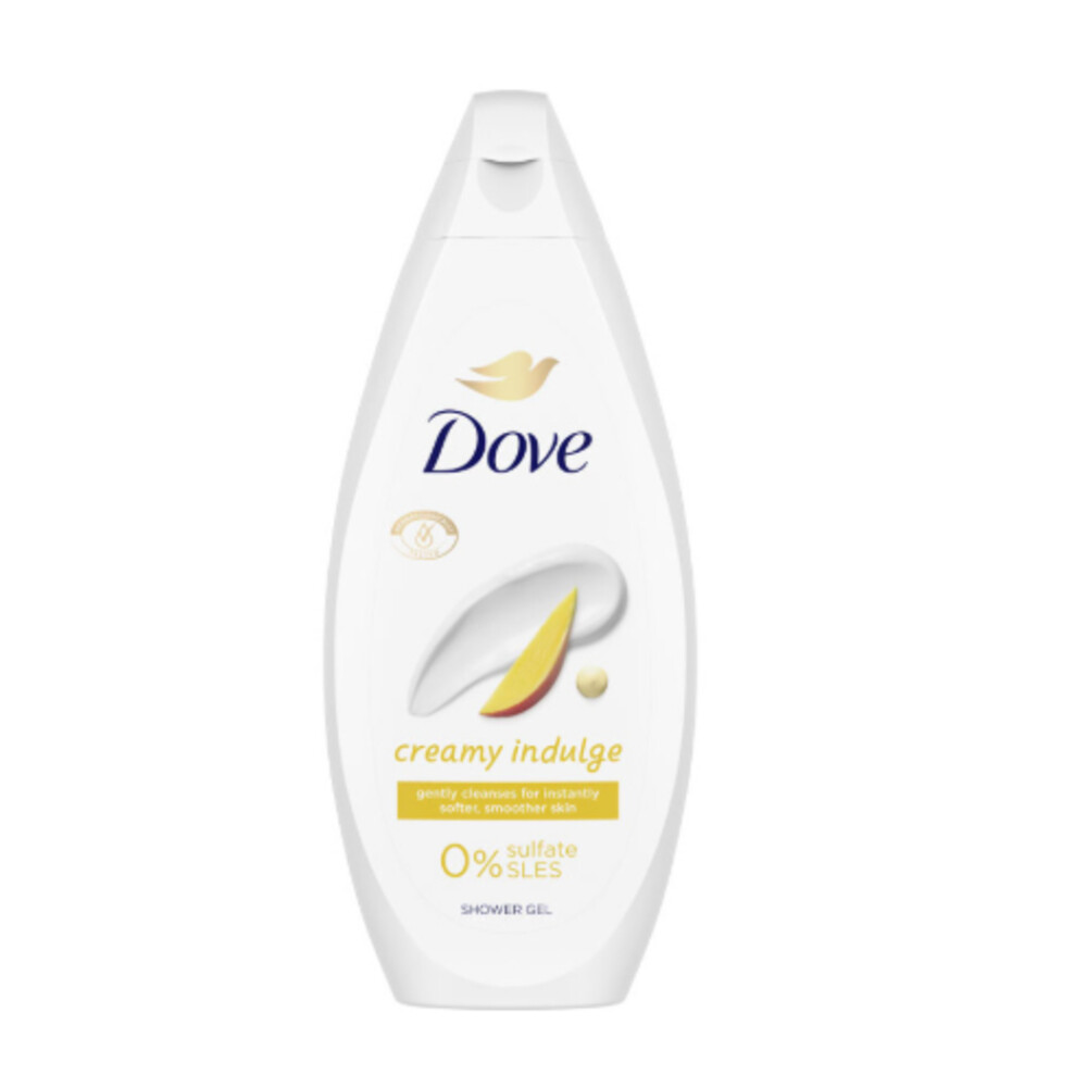 2+2 gratis: Dove Shower Gel Creamy Indulge 250 ml