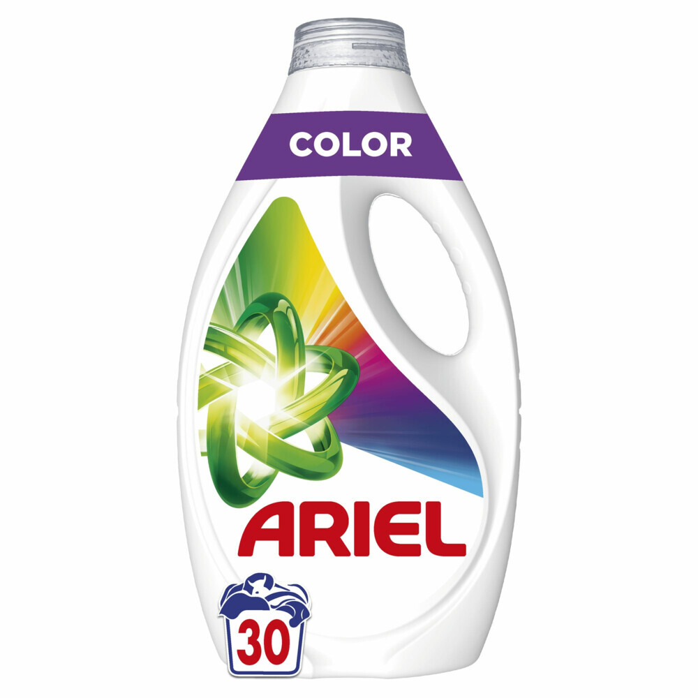 2+4 gratis: Ariel Vloeibaar Wasmiddel Color 30 Wasbeurten 1350 ml