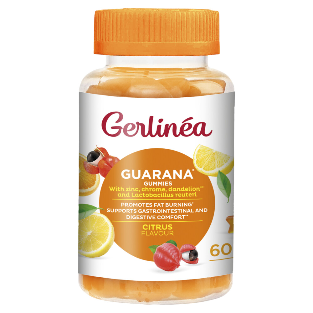 Gerlinea Fat Burner Guarana 60 gummies