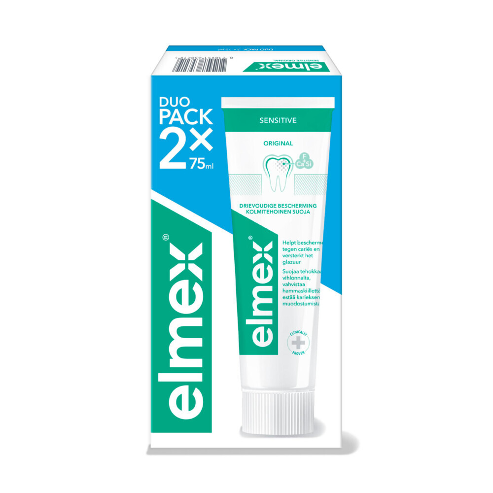 Elmex Tandpasta Sensitive 2 x 75 ml