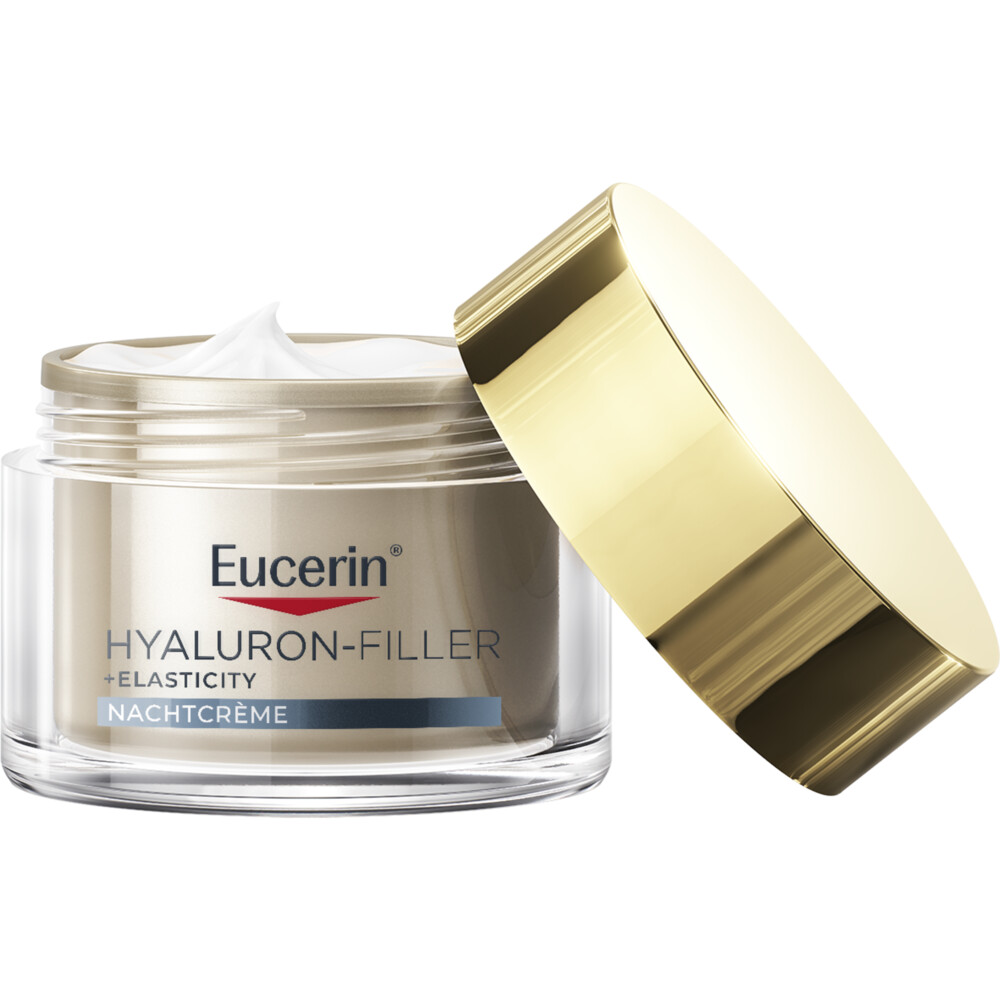 Eucerin Filler + Elasticity Nachtcreme Navulling 50 ml