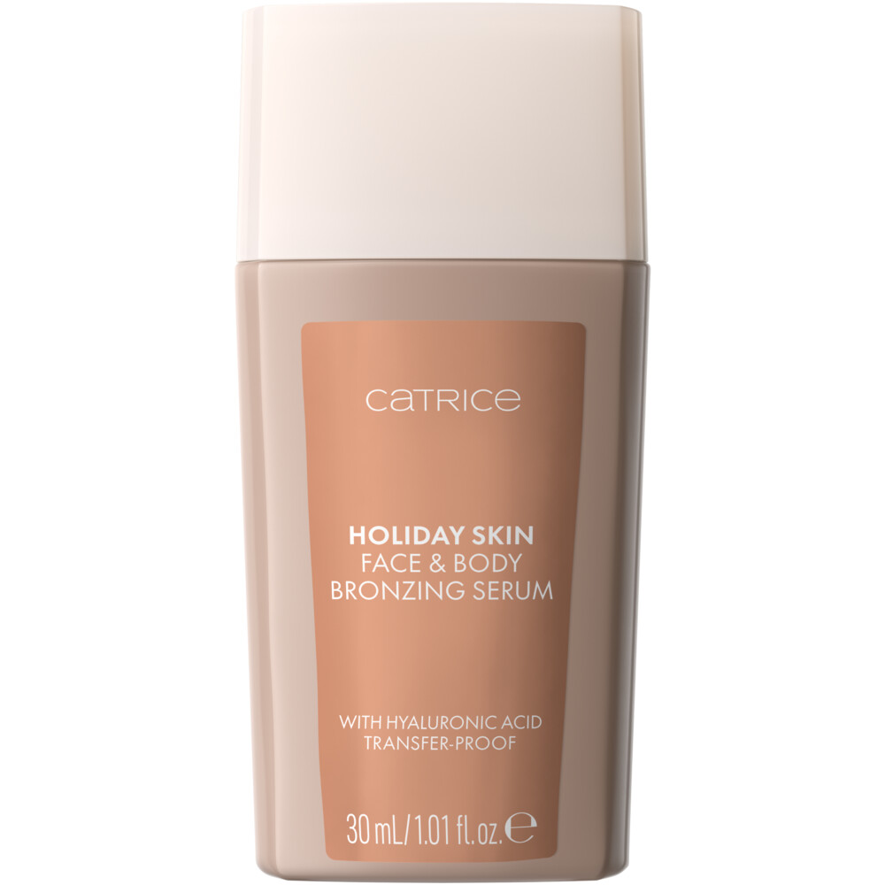 Catrice Holiday Skin Face & Body Bronzing Serum 010 Still On Island Time 30 ml