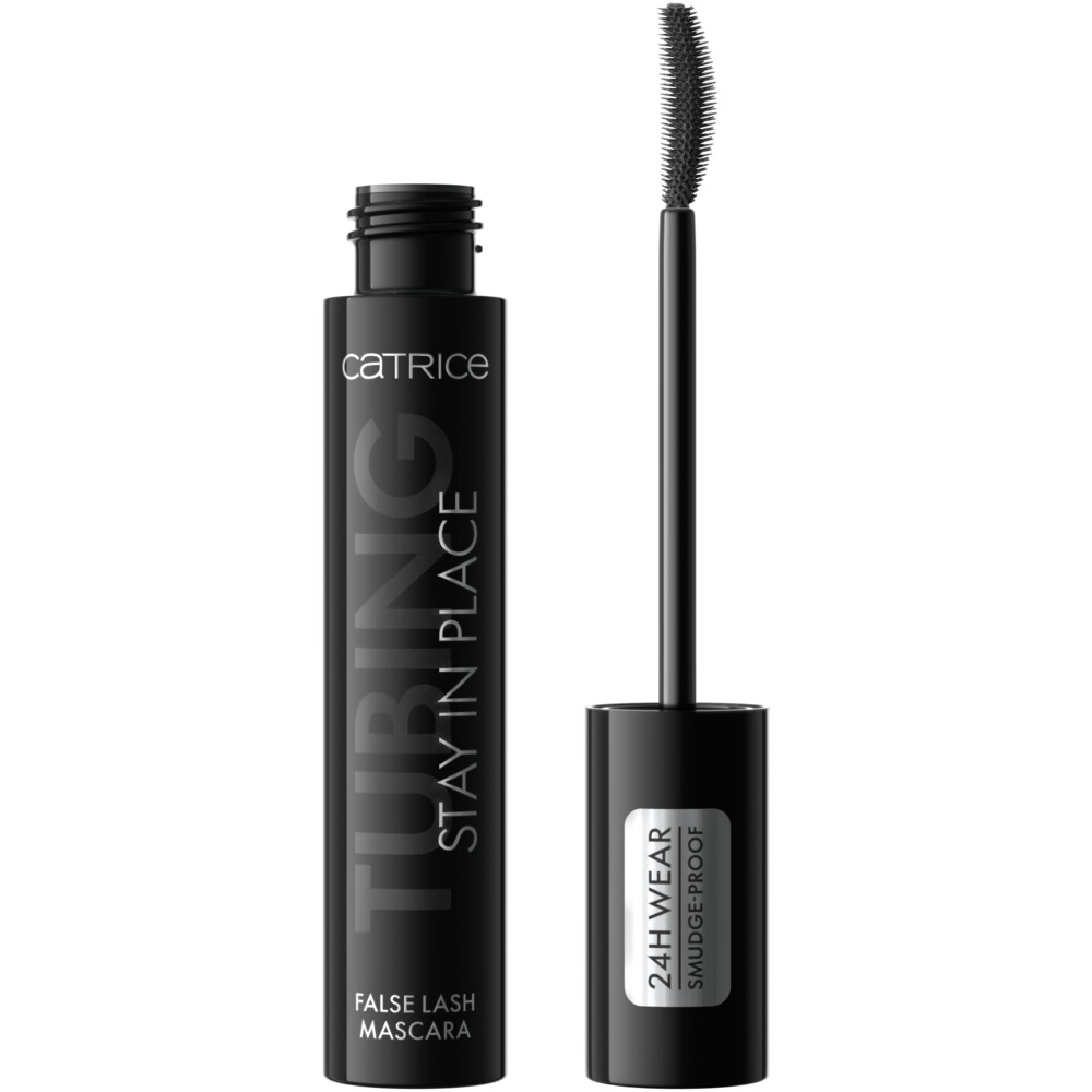 Catrice TUBING Stay In Place False Lash Mascara 010 No Panda Black 11 ml