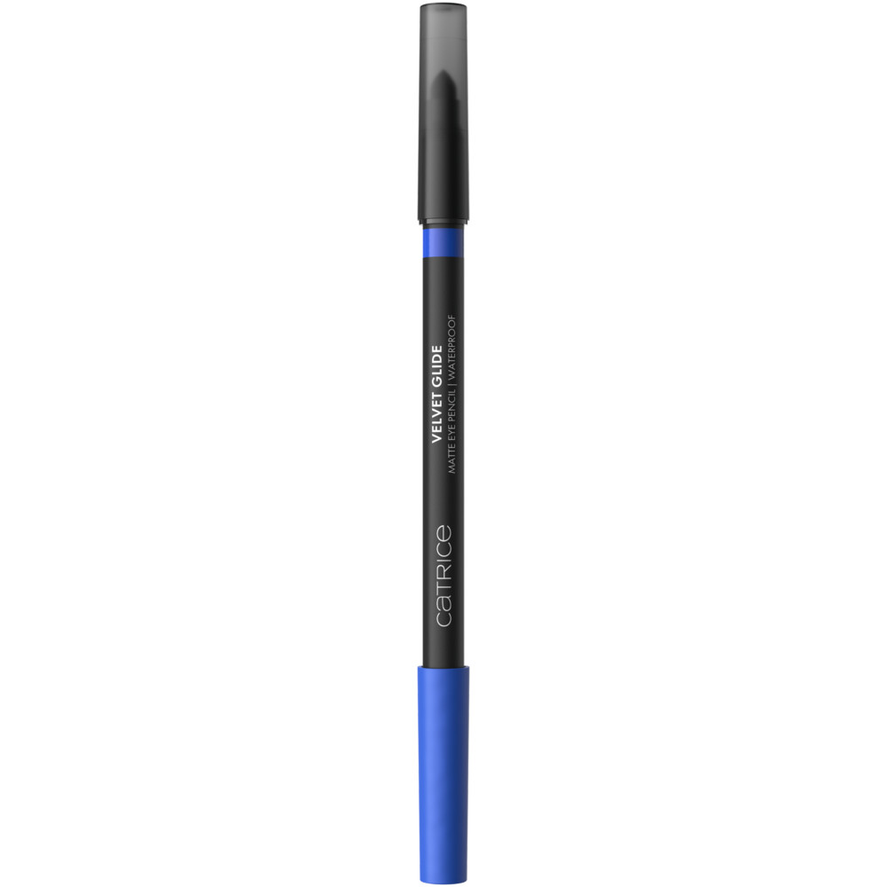 Catrice Velvet Glide Matte Eye Pencil Waterproof 050 Blue Pulse 1.4 gr