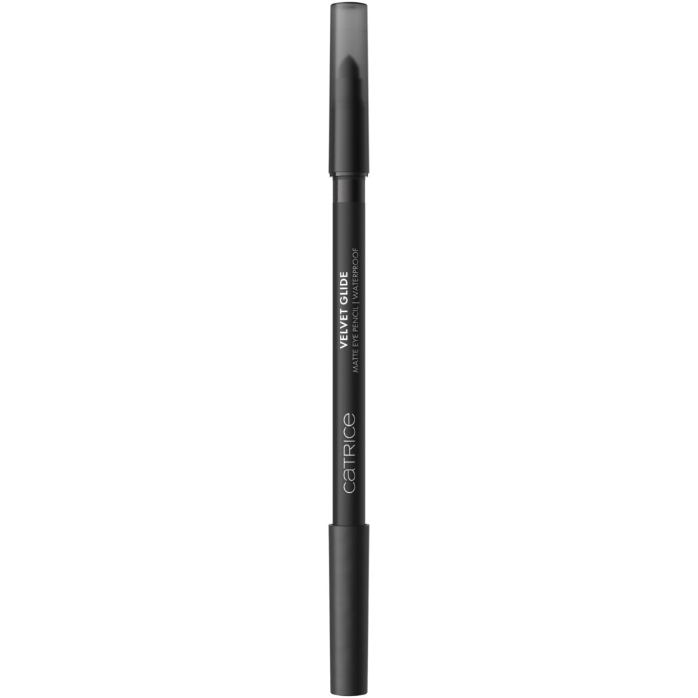 Catrice Velvet Glide Matte Eye Pencil 010 Black Stone 1.4 gr