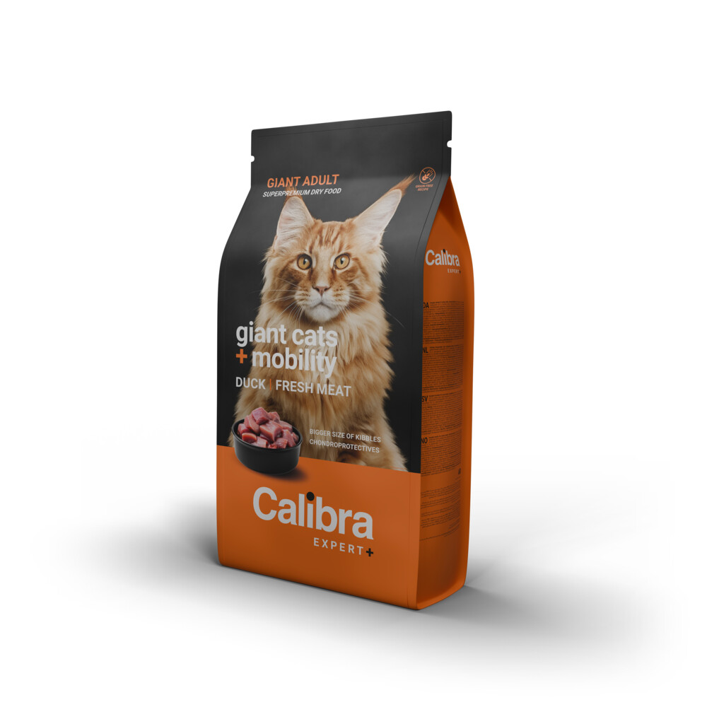Calibra Calibra Expert+ Kattenvoer Giant Cats & Mobility Eend 1,5 kg