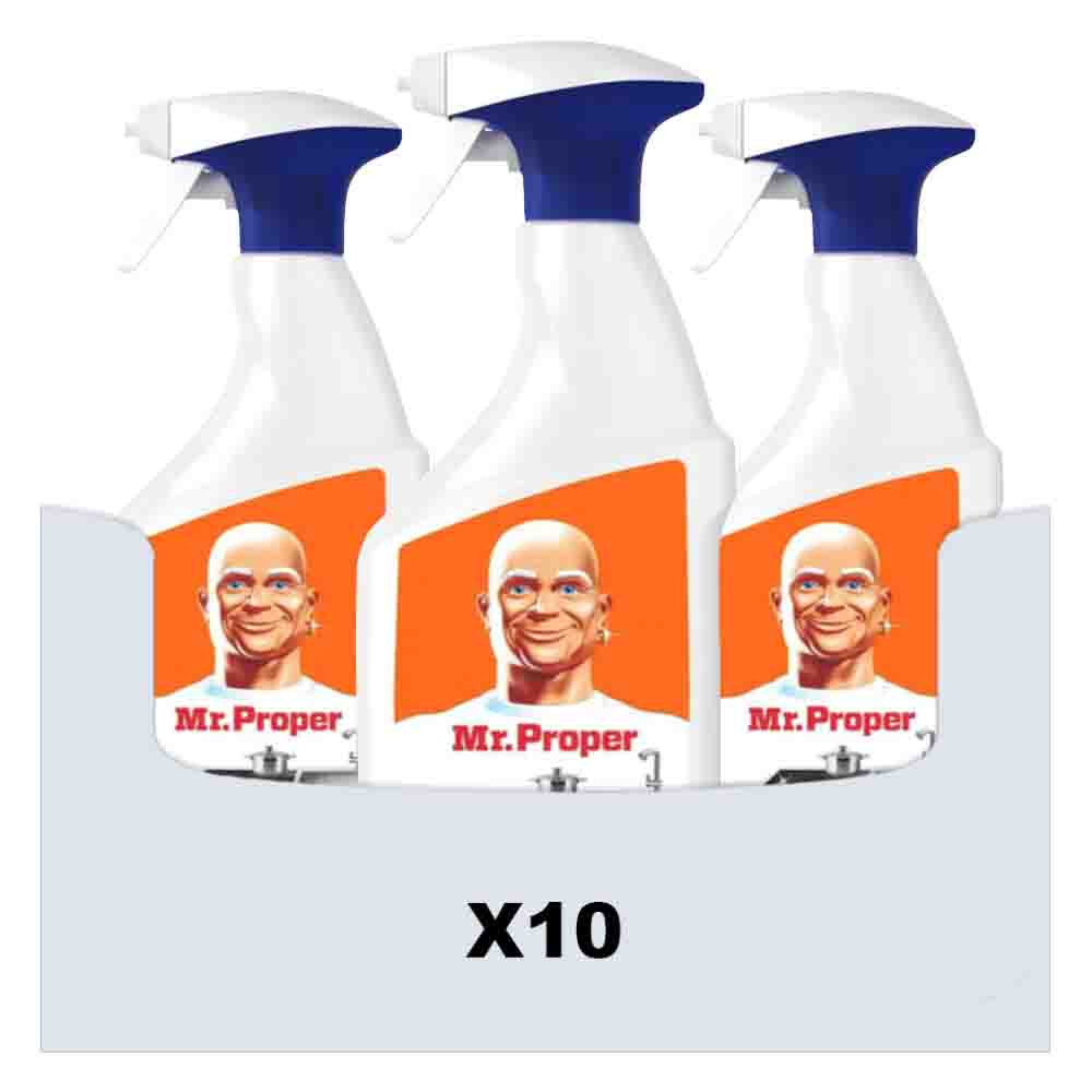 10x Mr. Propre Keukenspray 800 ml