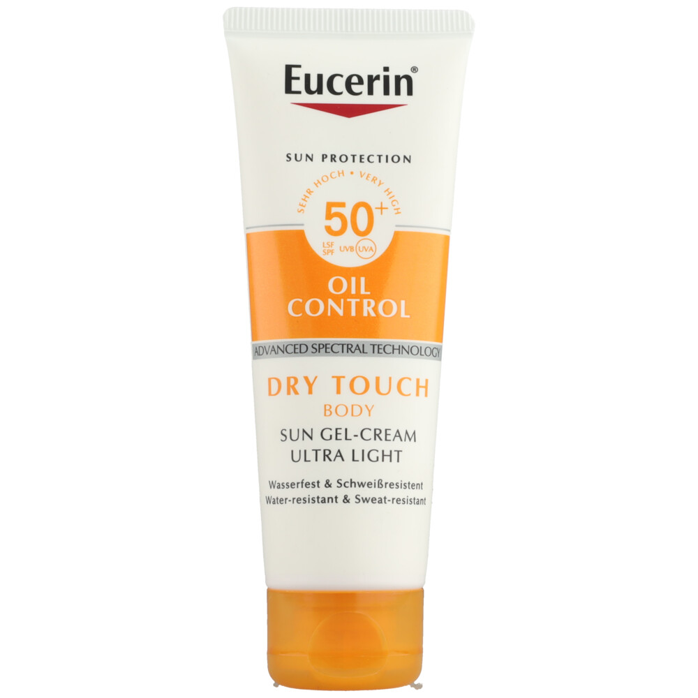 Eucerin Sun Oil Control Dry Touch Gel-Crème SPF 50+ 50 ml