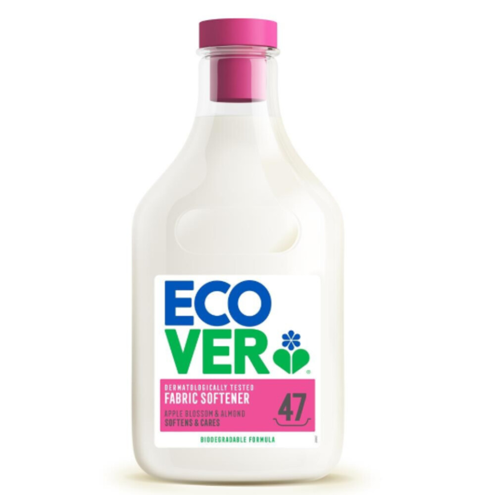 Ecover Wasverzachter Apple & Almond 47 Wasbeurten 1,43 liter