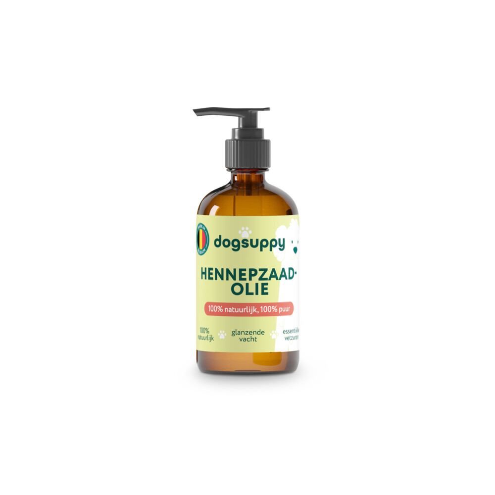 DogSuppy Supplement Hennepzaadolie 250 Ml