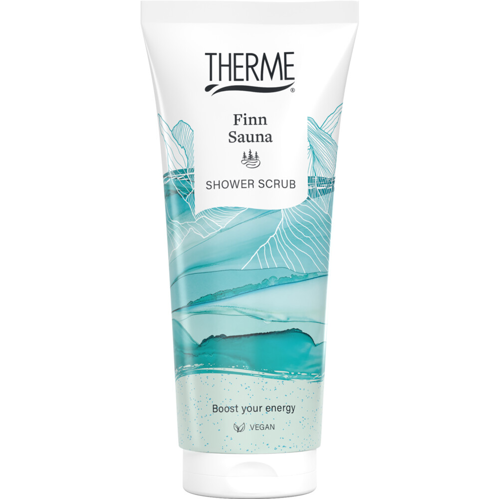 Therme Finn Sauna Shower Scrub 200 ml