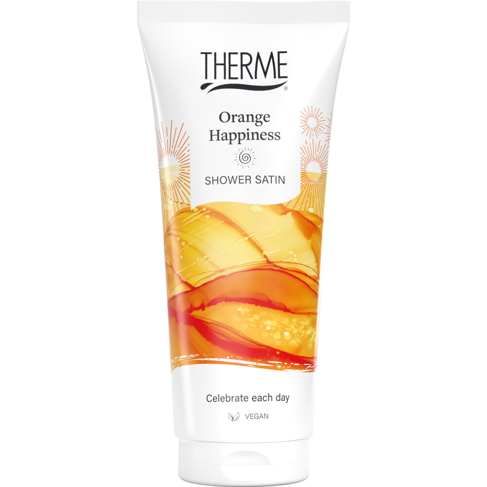 Therme Orange Happiness Shower Satin 200 ml