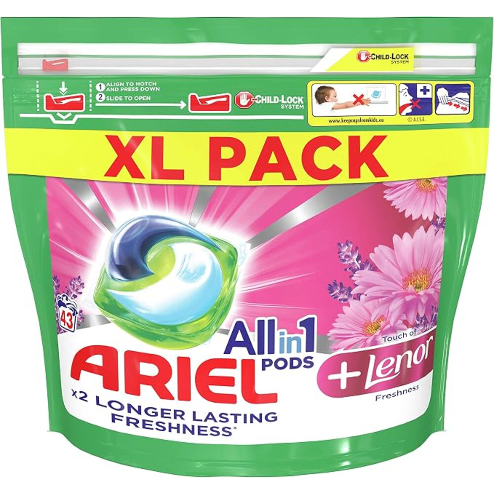 +Touch of Lenor Unstoppables
