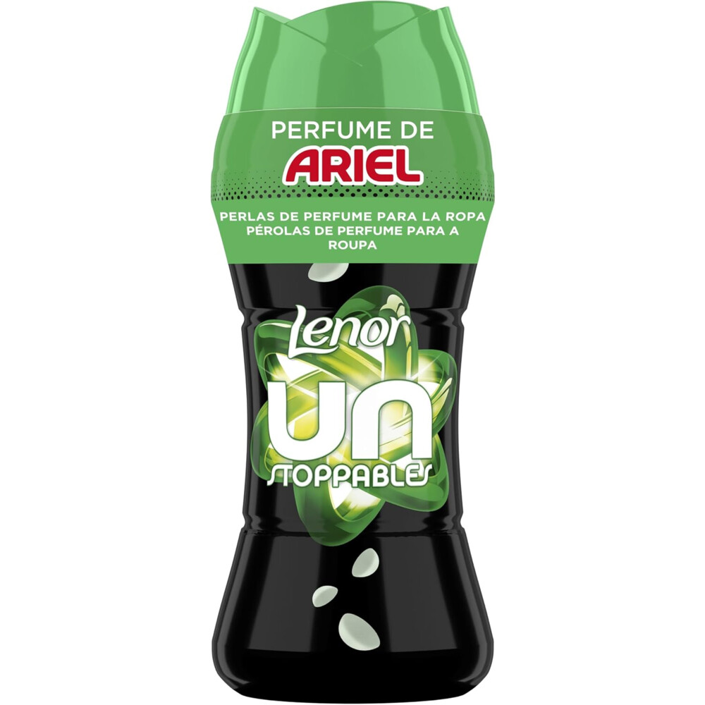 6x Lenor Unstoppables Scent Geurbooster Ariel 23 Wasbeurten 270 gr