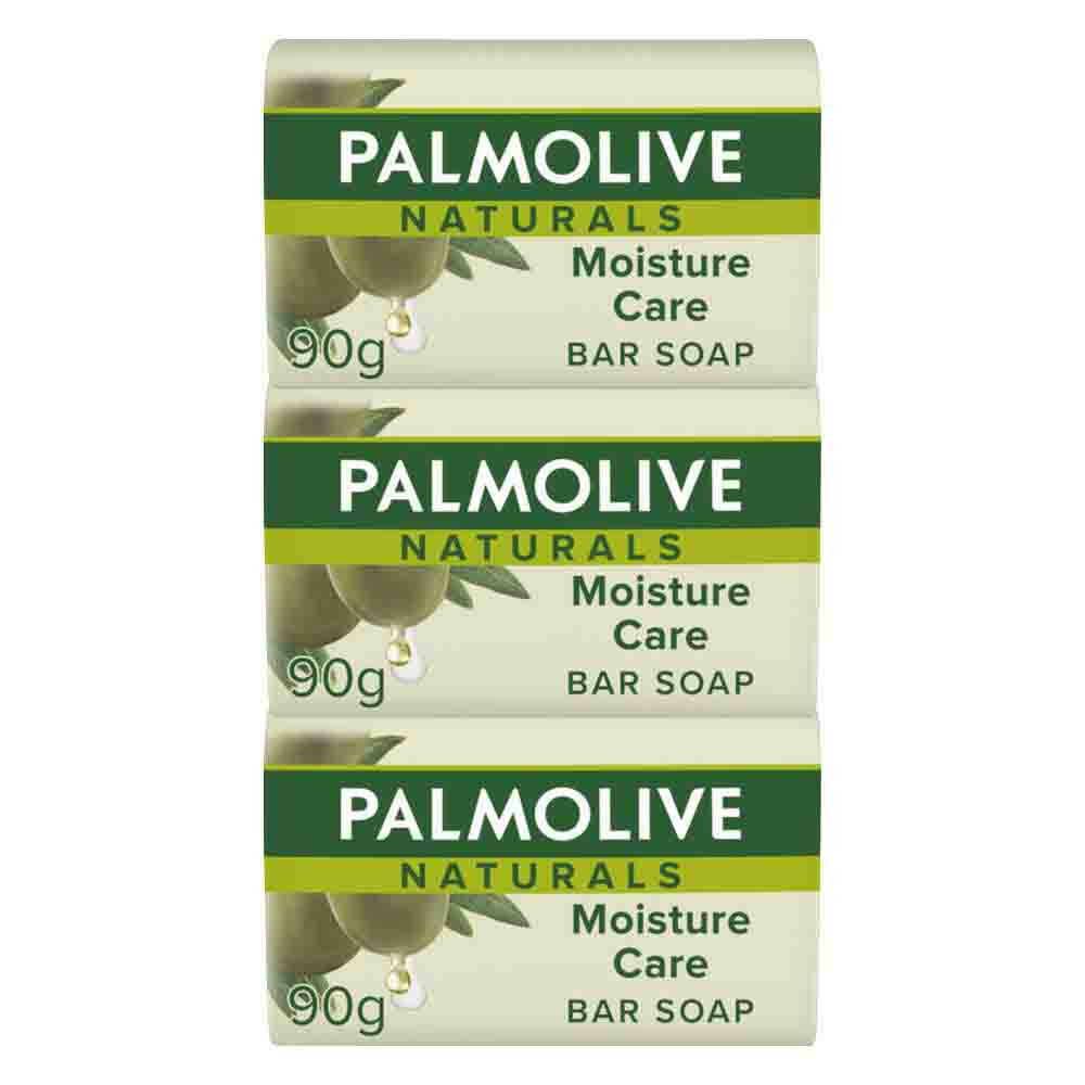 3x Palmolive Tabletzeep Moisture Care Olive & Milk 3x 90 gr
