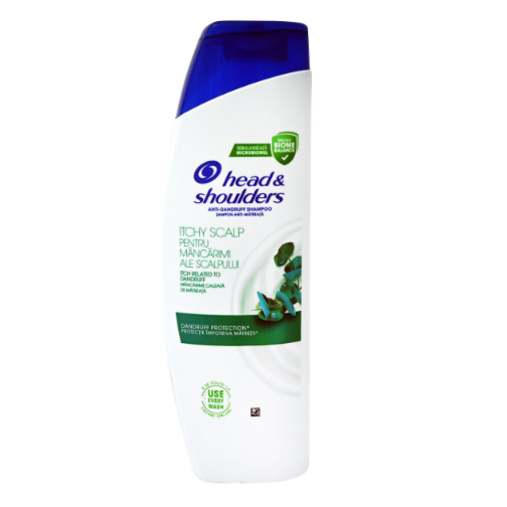 12x Head & Shoulders Shampoo Anti Itch 330 ml
