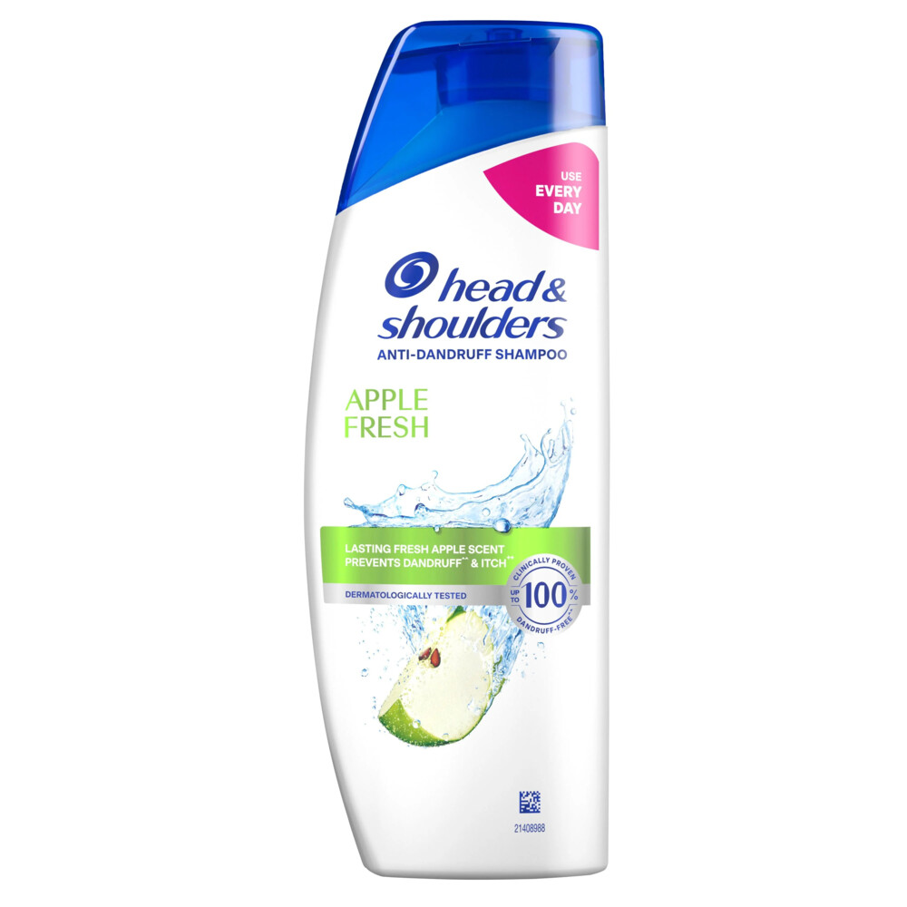 2+3 gratis: Head & Shoulders Shampoo Apple Fresh 330 ml