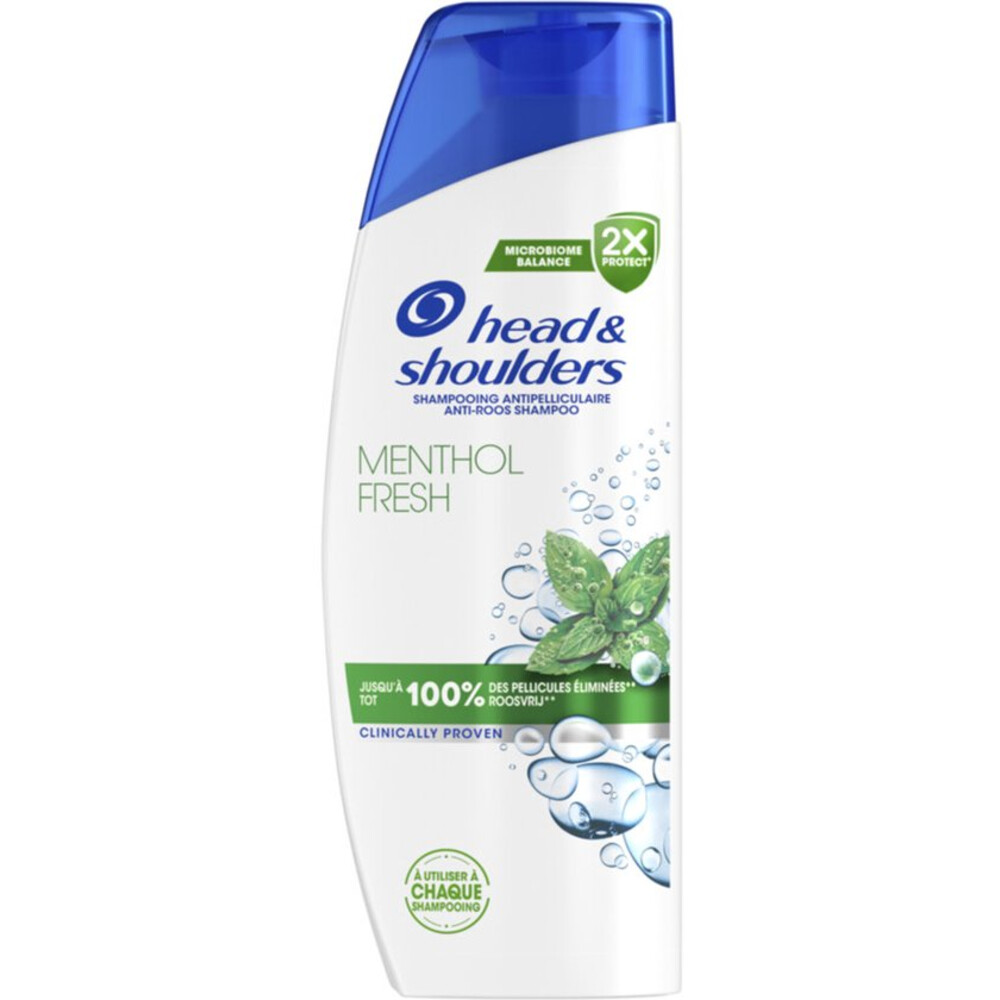 2+3 gratis: Head & Shoulders Shampoo Menthol Fresh 330 ml