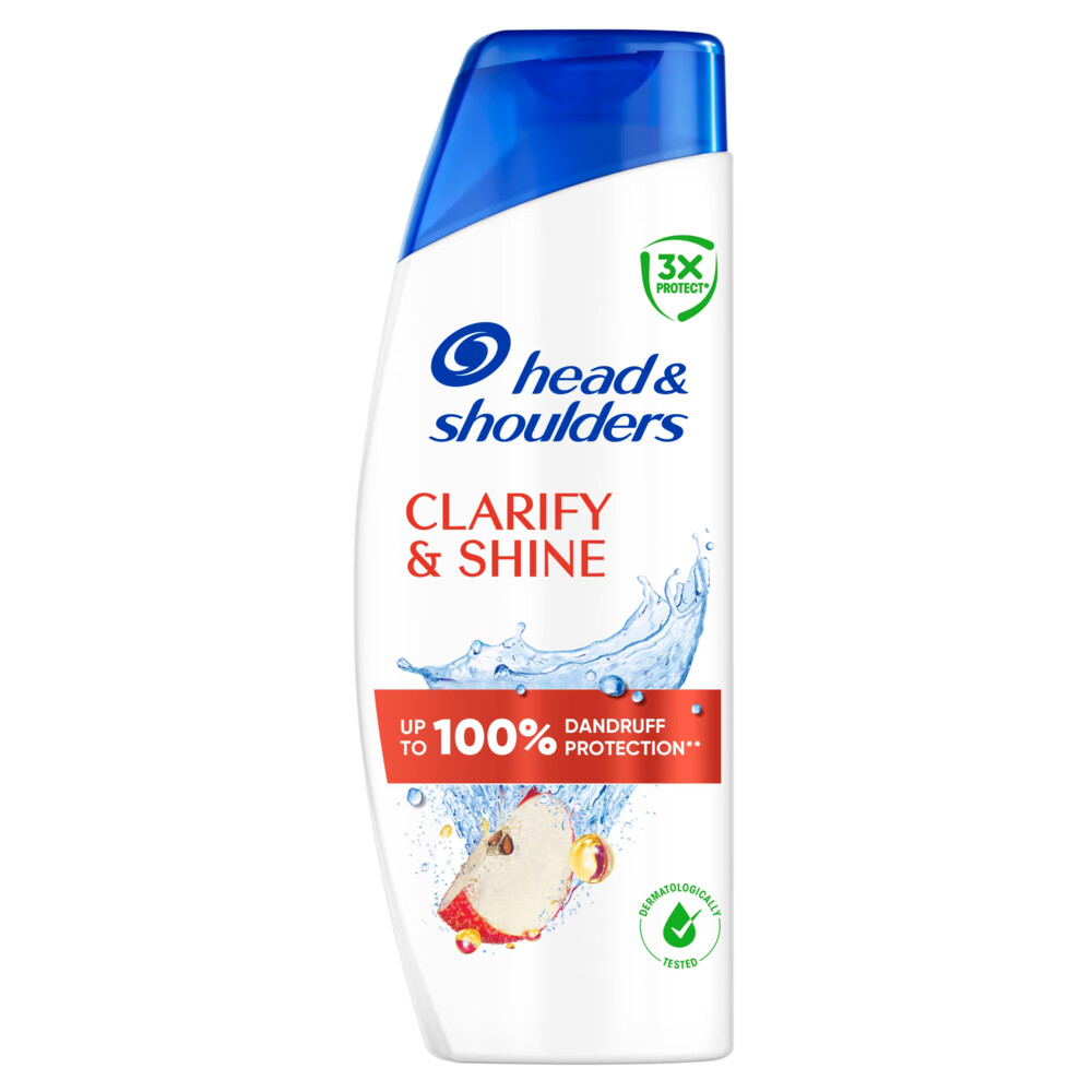 Head & Shoulders Shampoo Clarify & Shine Apple Cider Vinegar 625 ml