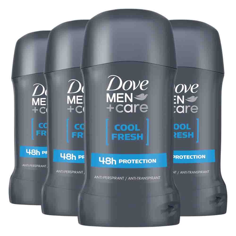 4x Dove Men+ Care Advanced Deo Stick Fresh 50 ml