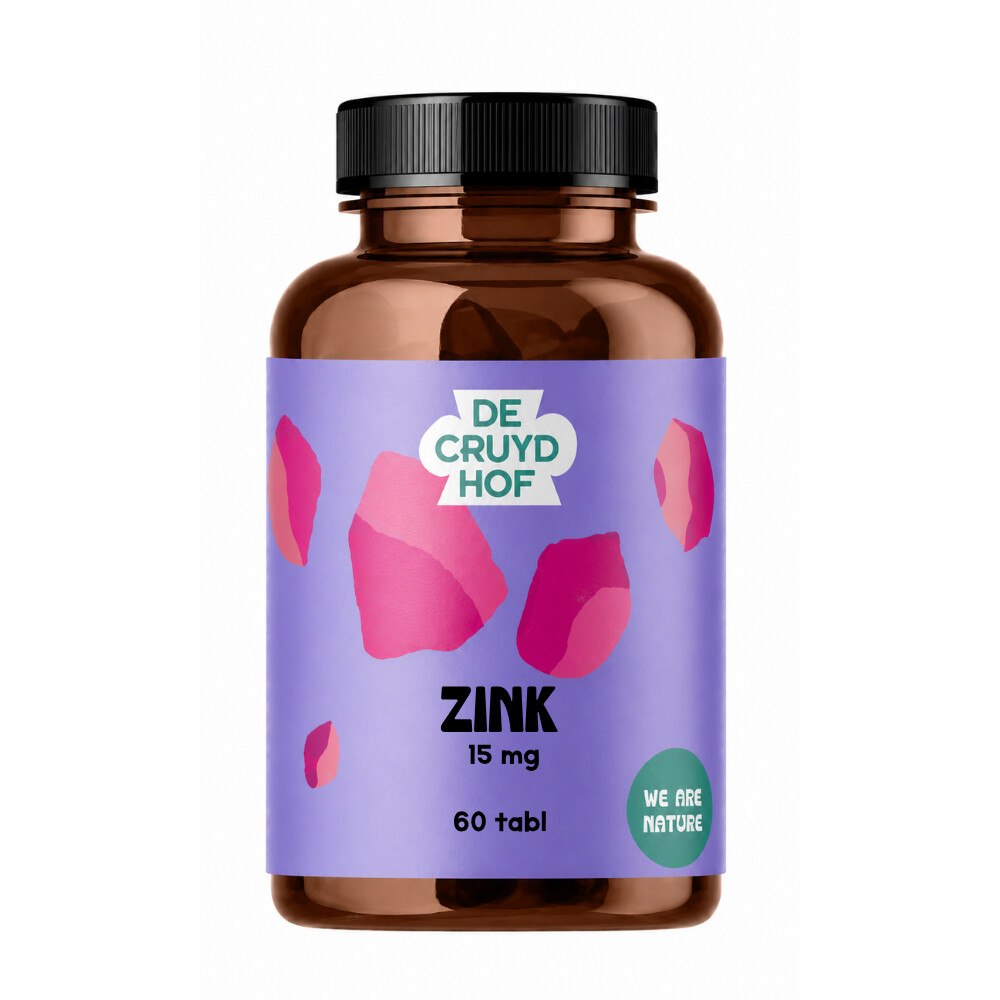 De Cruydhof Cruydhof Zink 60 tabletten