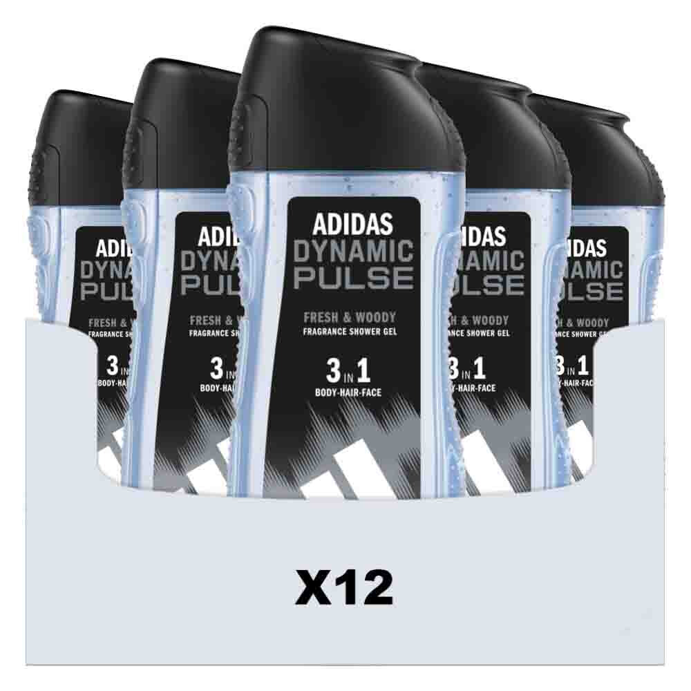 12x Adidas Shower Gel Dynamic Pulse 250 ml