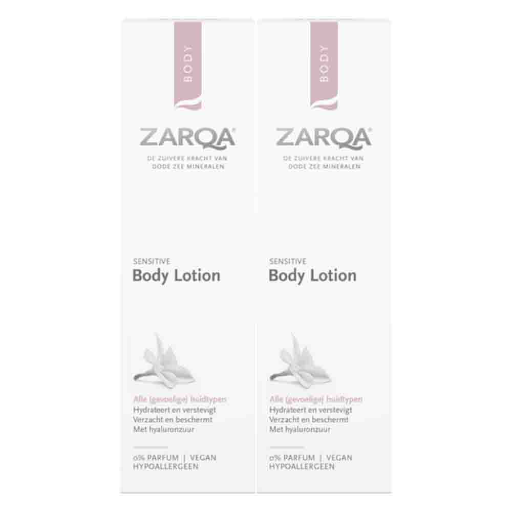 2x Zarqa Sensitive Bodylotion 200 ml