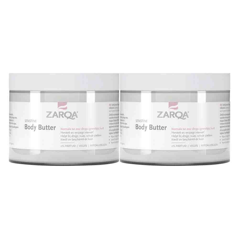 2x Zarqa Sensitive Body Butter 250 ml