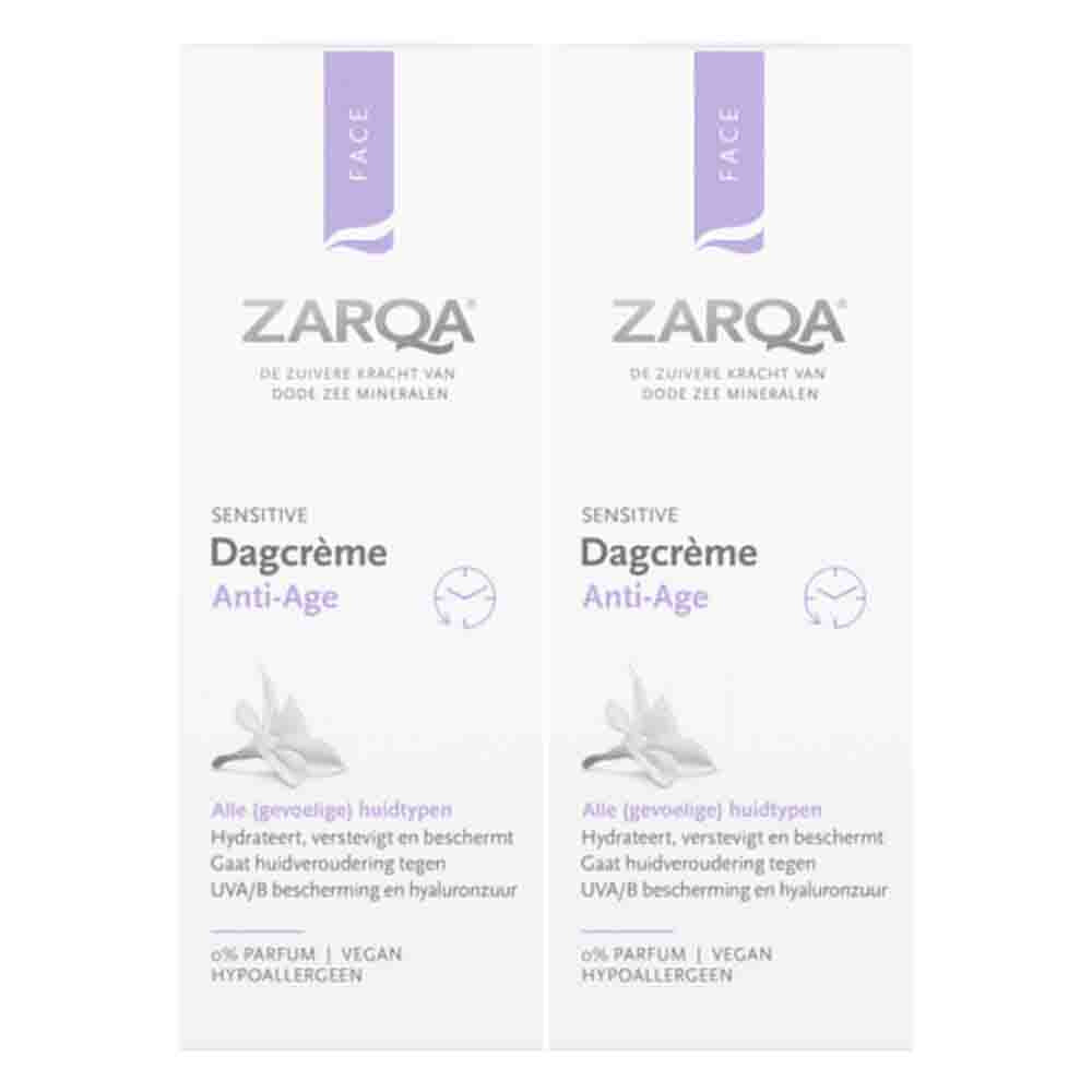 2x Zarqa Anti-Age Dagcrème 50 ml