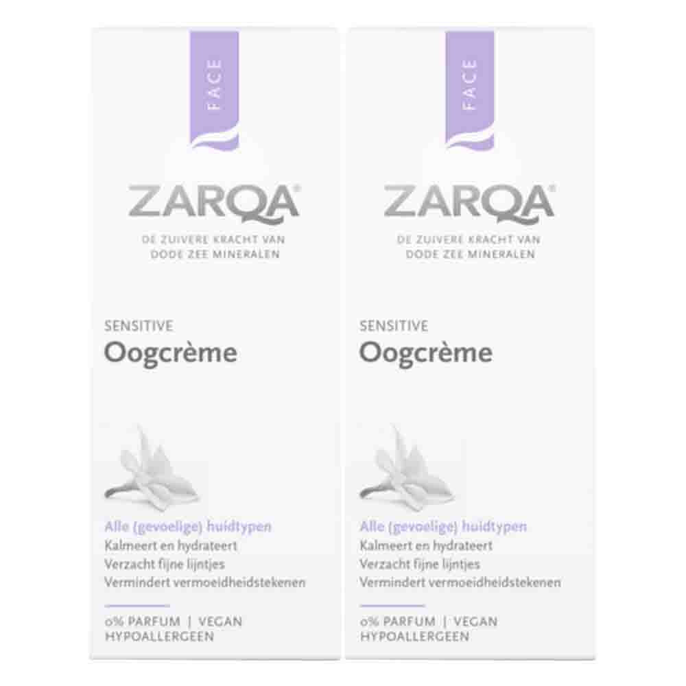 2x Zarqa Sensitive Oogcrème 15 ml