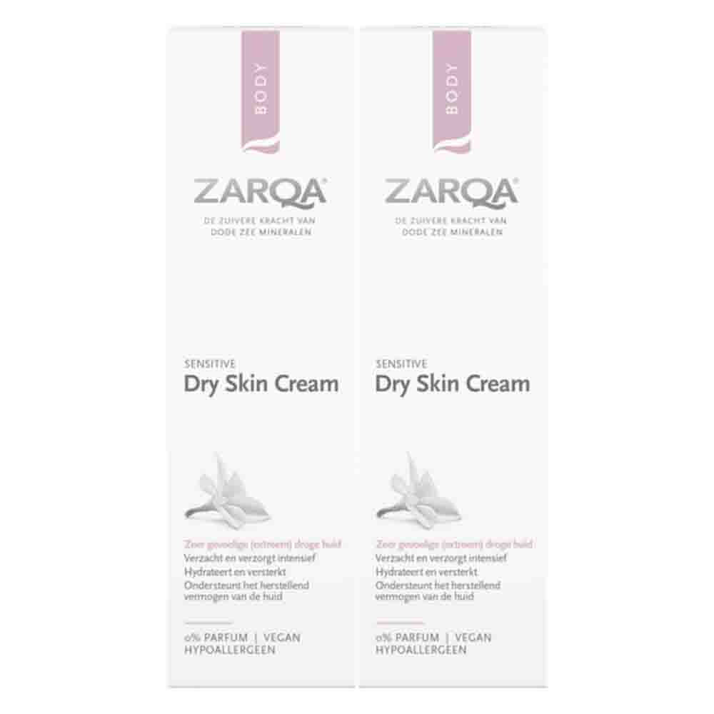 2x Zarqa Sensitive Dry Skin Cream 200 ml