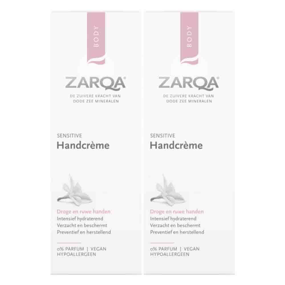 2x Zarqa Sensitive Handcrème 75 ml
