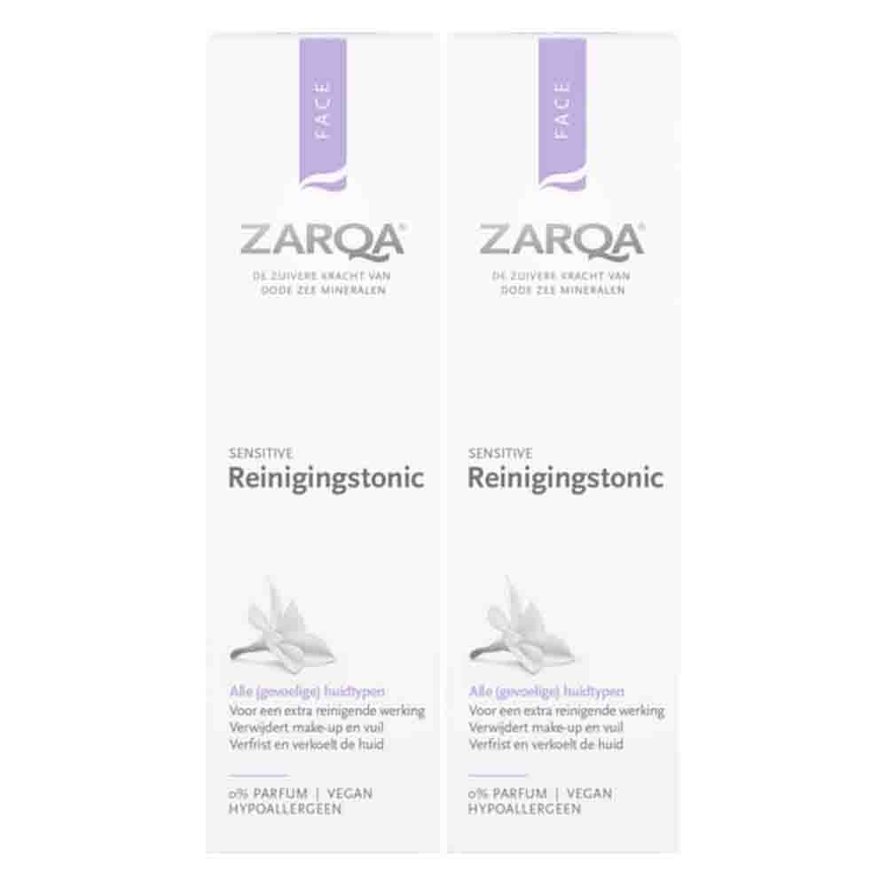 2x Zarqa Sensitive Reinigingstonic 200 ml