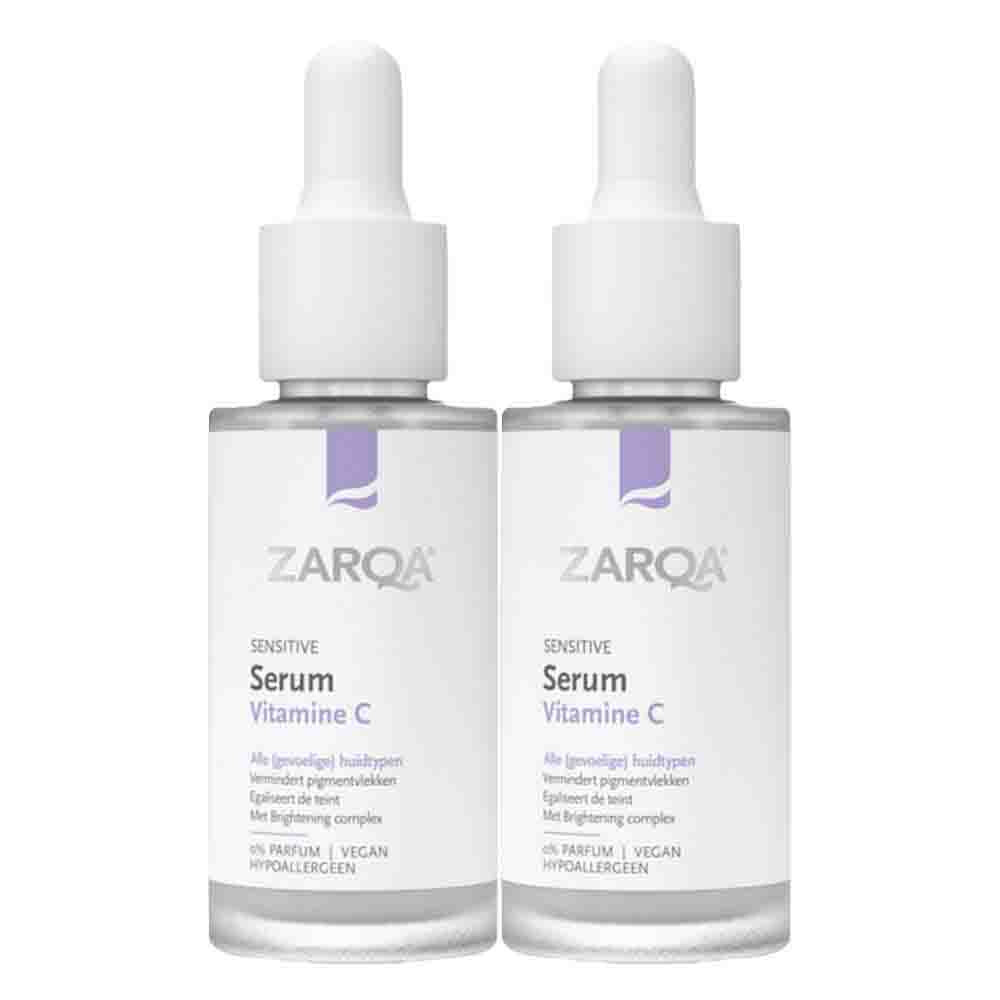 2x Zarqa Vitamine C Serum 30 ml