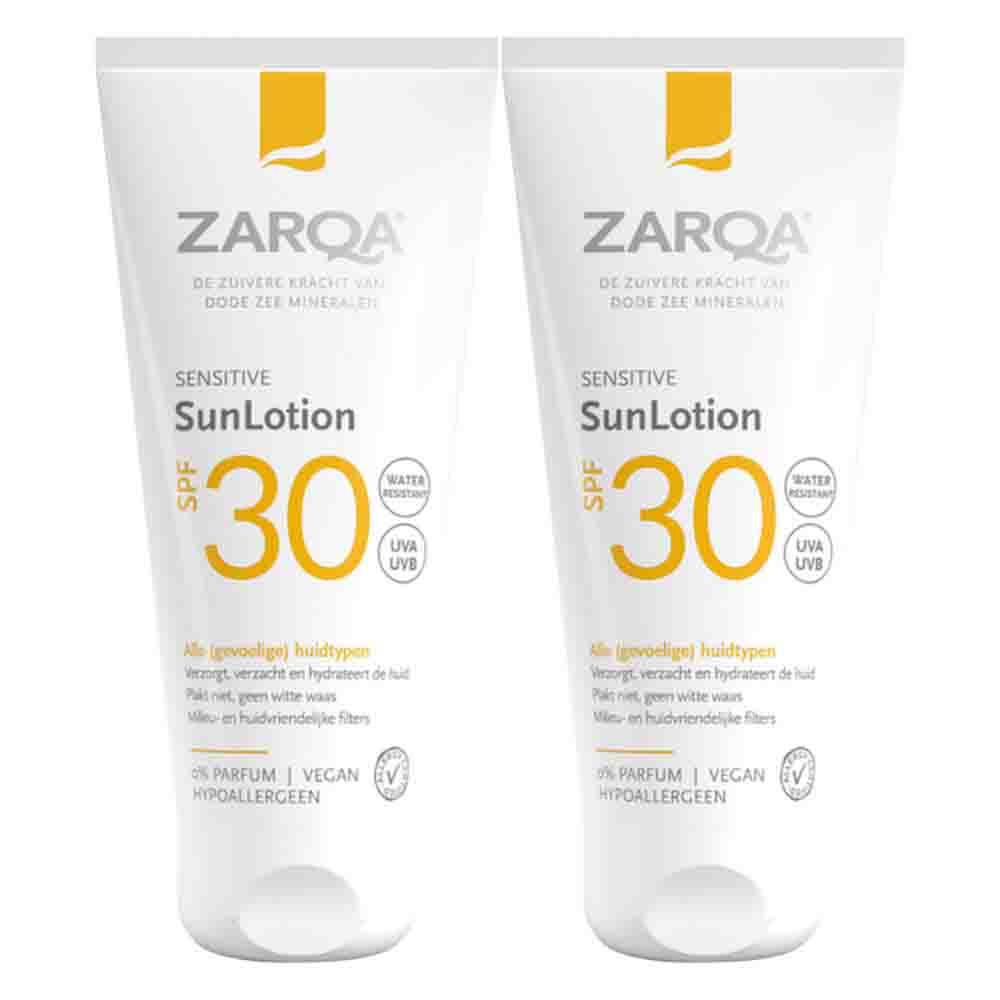 2x Zarqa Sun SunLotion SPF 30 50 ml