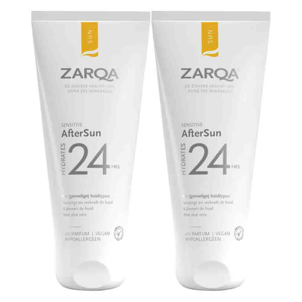 2x Zarqa Sun AfterSun 24hrs 200 ml