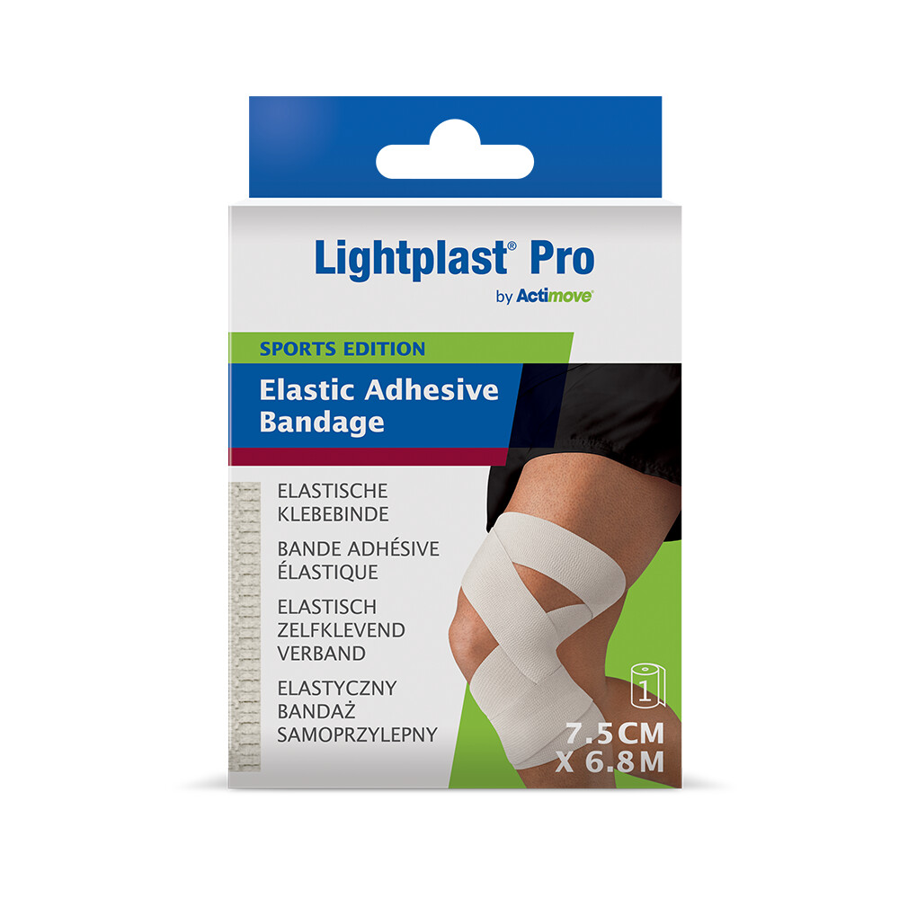 Actimove Lightplast Pro Sports Edition 7,5cm x 6,8m wit