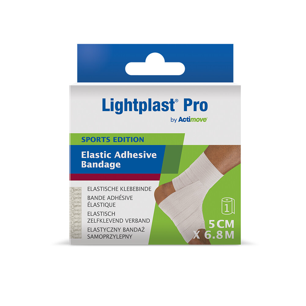 Actimove Lightplast Pro Sports Edition 5cm x 6,8m wit