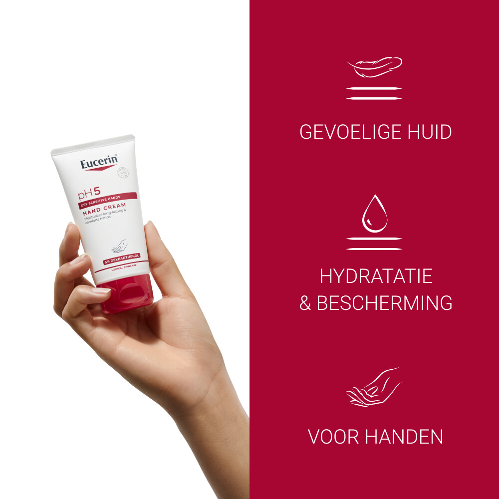 Eucerin pH5 Handcrème 75 ml, foto 4