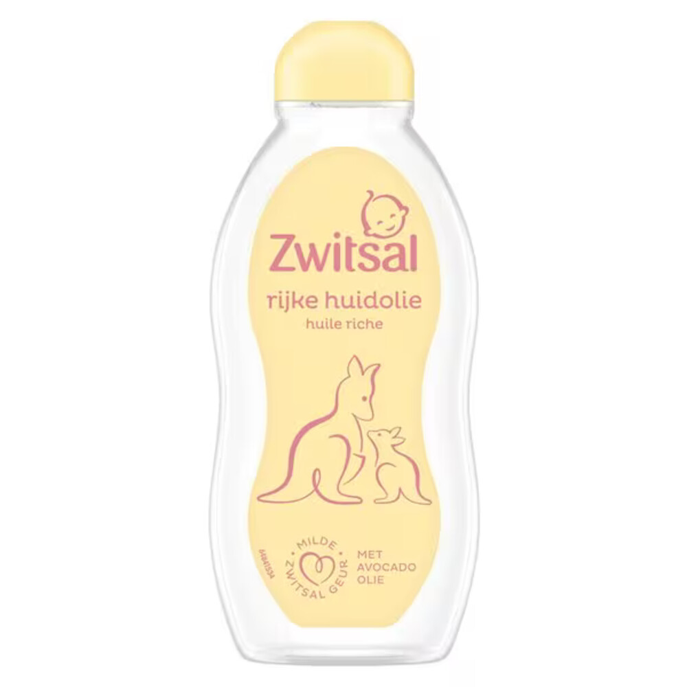 Zwitsal Rijke Huidolie 200 ml