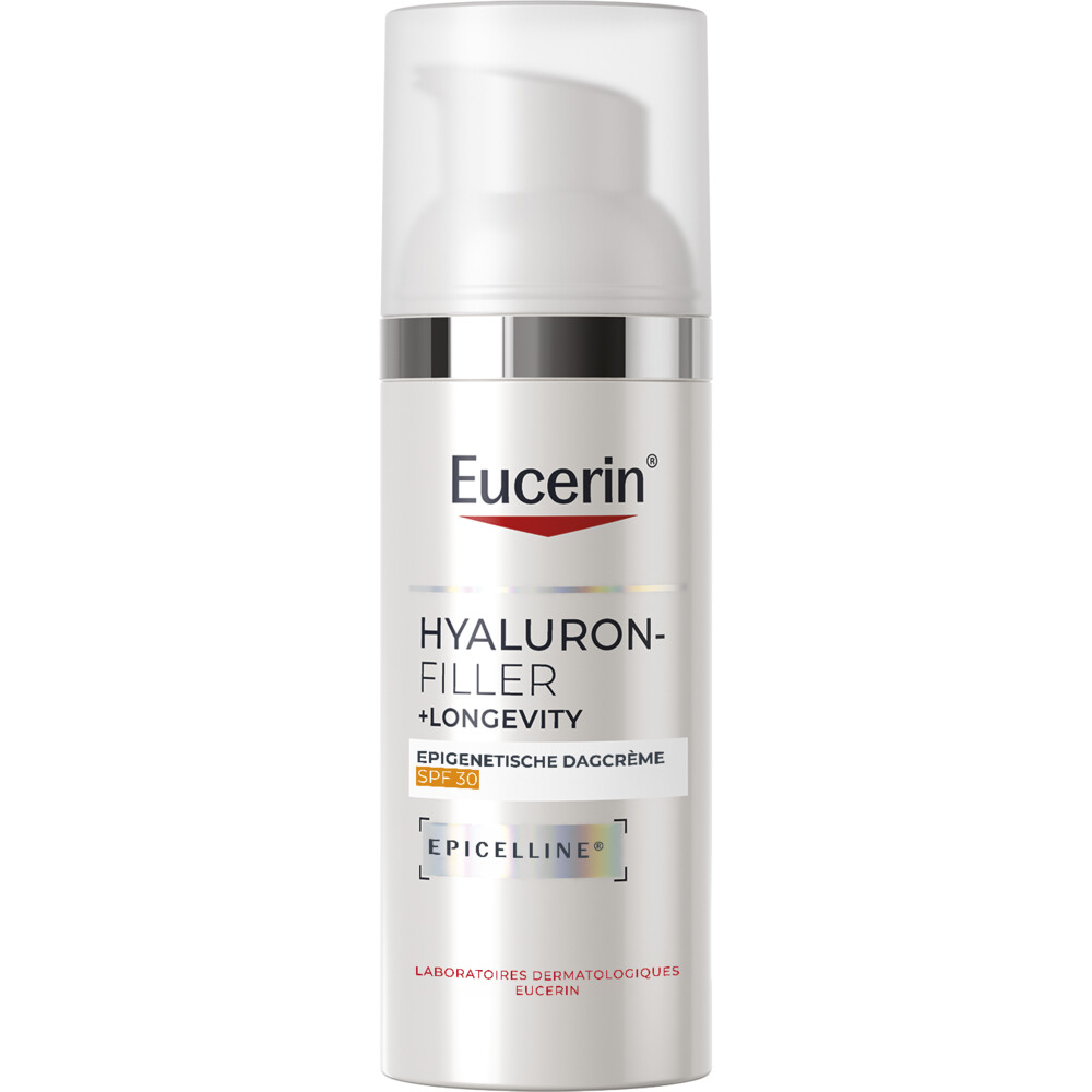 Eucerin Hyaluron-Filler + Longevity Dagcrème SPF30 50 ml
