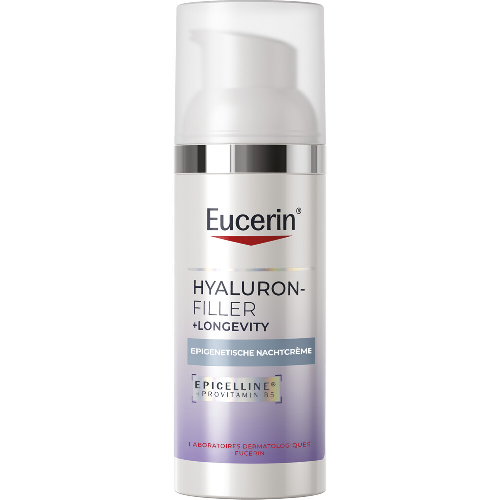 Eucerin Hyaluron-Filler + Longevity Nachtcrème 50 ml