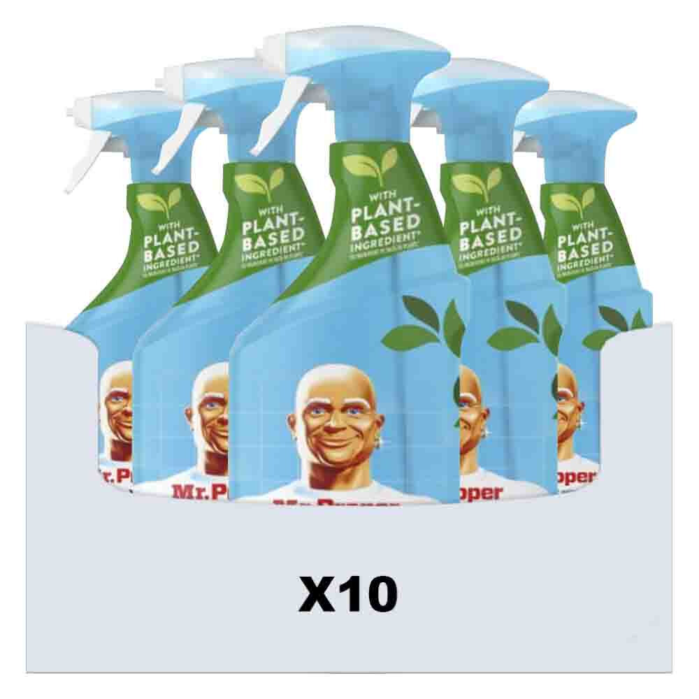 10x Mr. Propre Badkamerreiniger Spray Alpine Fresh 800 ml