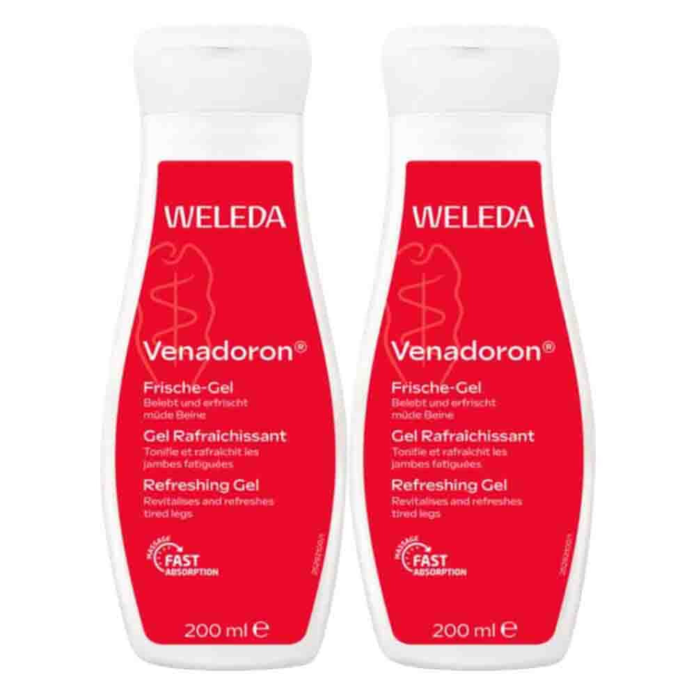 2x WELEDA Venadoron Vermoeide Benengel 200 ml