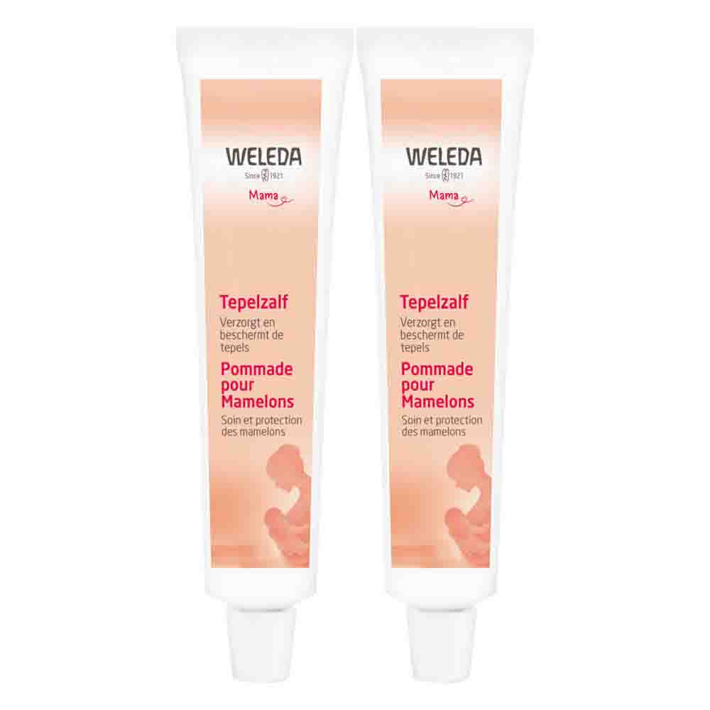 2x WELEDA Mama Tepelzalf 25 gr