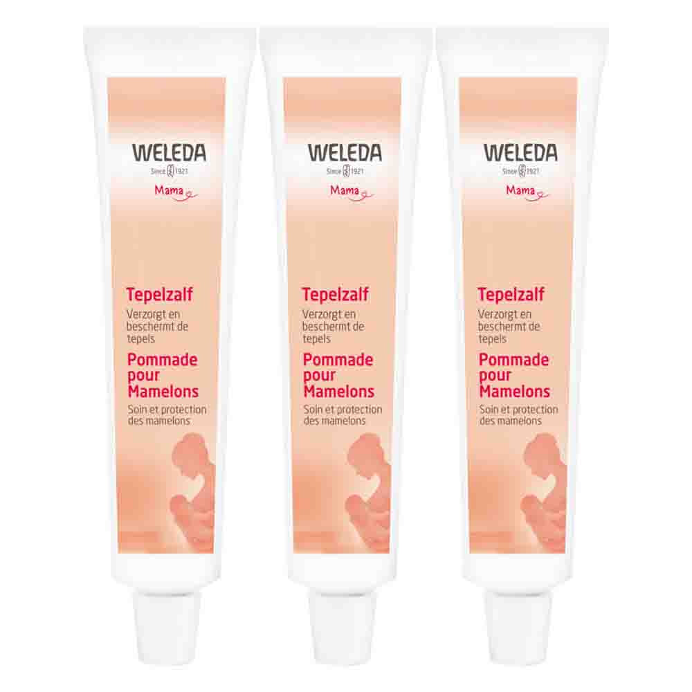 3x WELEDA Mama Tepelzalf 25 gr