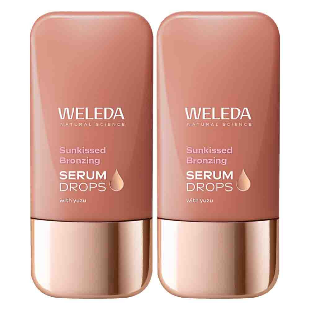 2x WELEDA Serum Drops Bronzing Boost 30 ml