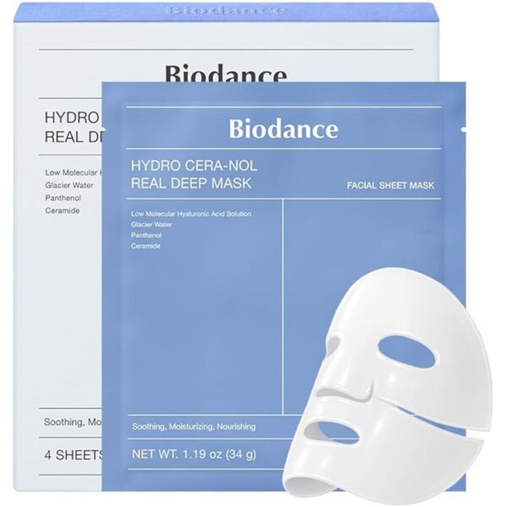 Biodance Hydro Cera-Nol Real Deep Mask 4 stuks