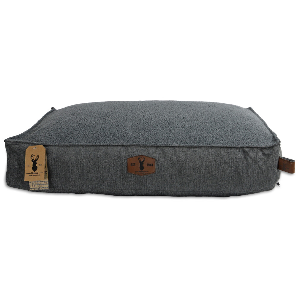 Boony Est 1941 Ligkussen Shadow Grey 80x60x14 cm