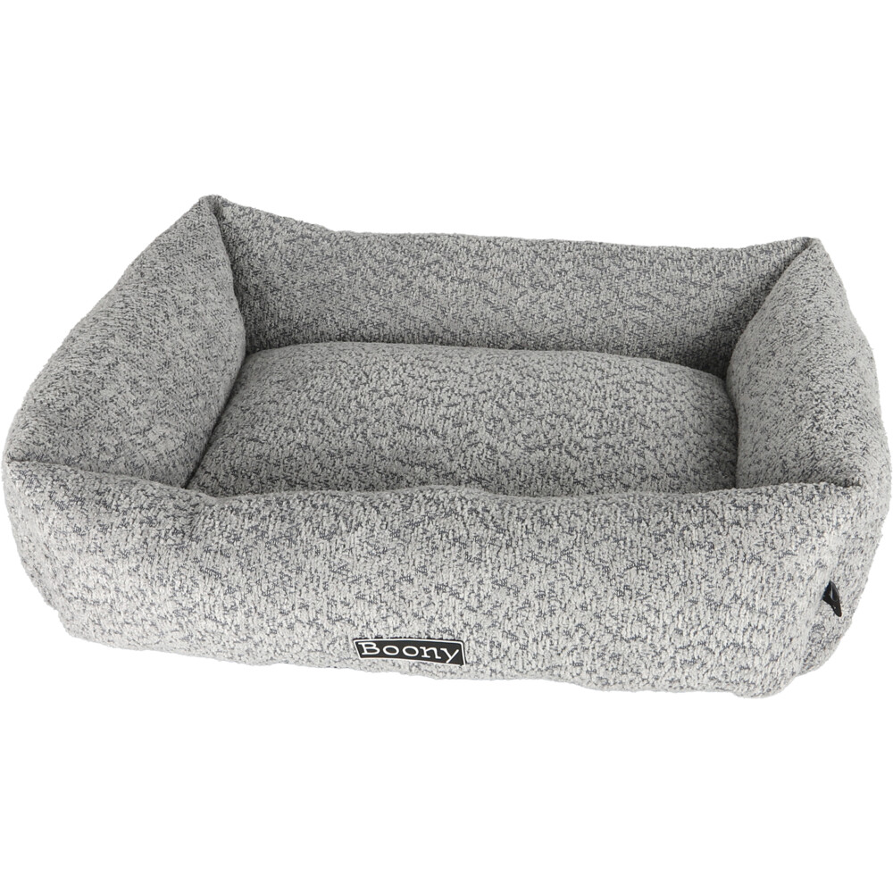 Boony Lounger Chenille 65cm Grijs/Blauw